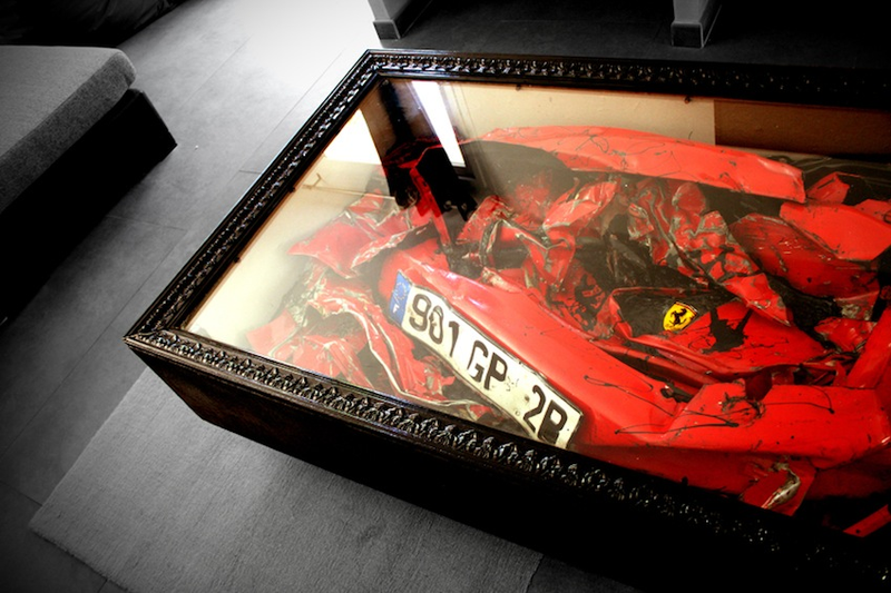 Illustration for article titled When luxury cars become beautiful pieces of furniture